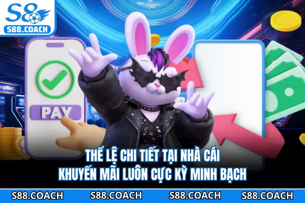 Thể lệ chi tiết tại nhà cái khuyến mãi luôn cực kỳ minh bạch